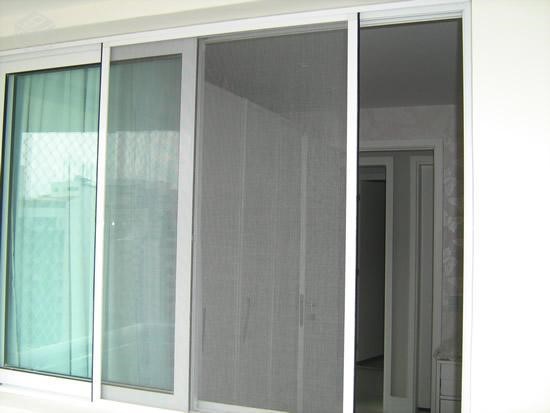Tela mosquiteiro para janela de alumínio